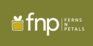 Ferns n Petals Franchise Logo