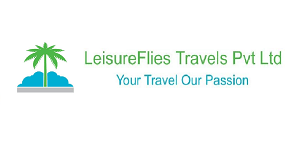 Leisure Flies Travels Franchise Logo