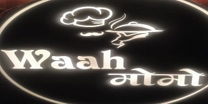 Wahh Momos Franchise Logo