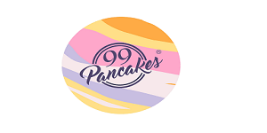 99 Pancakes Franchise Logo