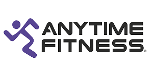 Anytime Fitness Franchise Logo