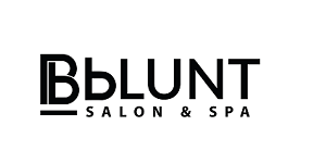B Blunt Salon Franchise Logo