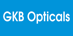 GKB Opticals Franchise Logo