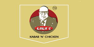 Kaka's Kabab 'n' Chicken Franchise Logo