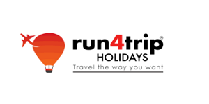 Run4Trip Holidays Franchise Logo