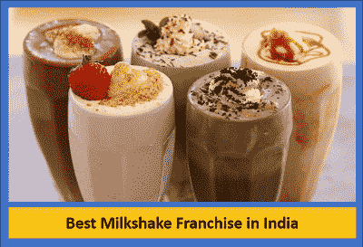 Best Milkshake Franchise in India