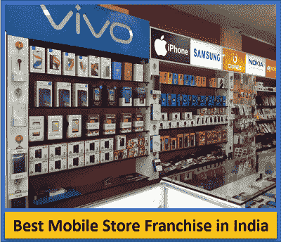 Best Mobile Store Franchise in India