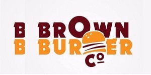 Brown Burger Franchise Logo