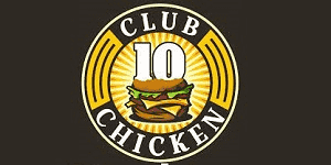 Club 10 Chicken Franchise Logo