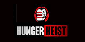 Hunger Heist Franchise Logo